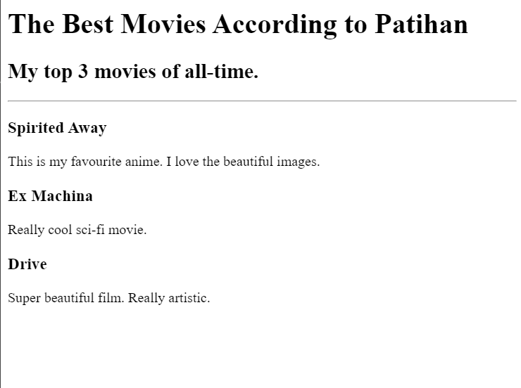 Movie Ranking Project